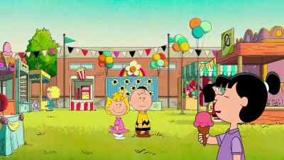 There's nothing better than a school fair, Sally. - The Snoopy Show