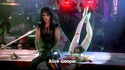 There's nothing but - The Decline of Western Civilization Part II: The Metal Years