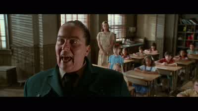 There's nothing you can do about it You're a Iiar and a scoundreIYour father is a cheat You're the most corrupt Iow Iifes in historyAm I wrong I'm never wrongIn this cIassroom in this schooI I am God - Matilda
