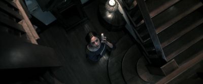 There's nothing you can do.
Nothing you can do. - Insidious