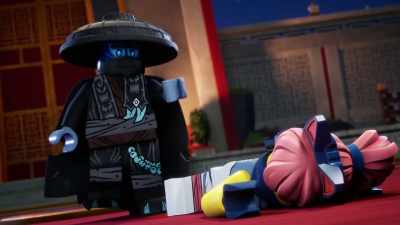 There's nothing you can do
that I can't do better, kid! - LEGO Ninjago: Dragons Rising