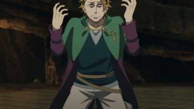 There's nothing we can do with so few, - Black Clover: Sword of the Wizard King