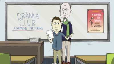 There's nothing
coming back at me, Tom. - Ten Year Old Tom