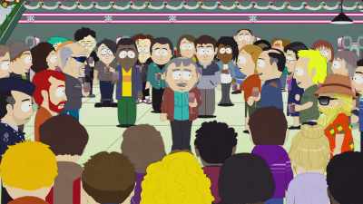 There's nothing that could have
changed the path he was on. - South Park: Post COVID: The Return of COVID