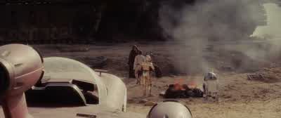 There's nothing you could have done, had you been there. - Star Wars: Episode IV   A New Hope