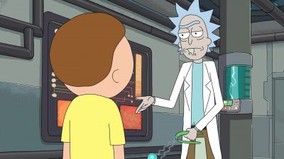 There's nothing dishonest about what we're doing - Rick and Morty