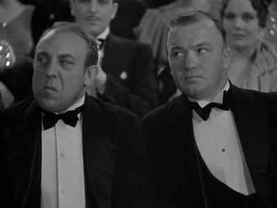 There's nothing so dreadful about that.
Think so, Ezra? - Dames