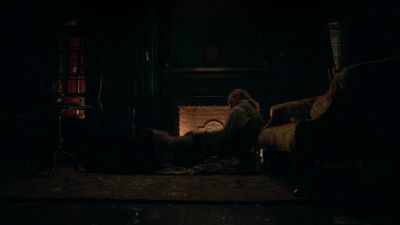 There's nothing else
to do, is there? - Outlander
