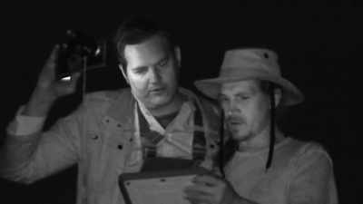 There's nothing flying away from us.
No. Wow, dude. - Jack Osbourne's Night of Terror: UFOs