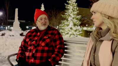 There's nothing foolish
about opening up your hearts. - A Fireman for Christmas