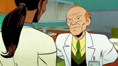 - There's nothing to get heated about.
- [door opens] - Your Friendly Neighborhood Spider-Man