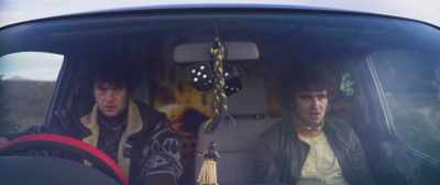 There's nothing
gettin' us outta this place, Patcho. - Dark Lies the Island