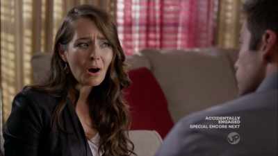 There's nothing going on between
me and my husband, Chas. - Accidentally Engaged