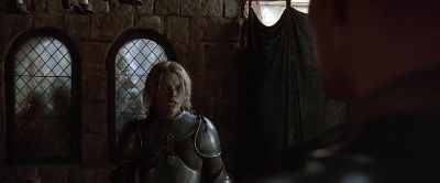 There's nothing to hear - The Messenger: The Story of Joan of Arc