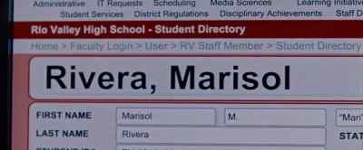 There's nothing here. - Marisol
