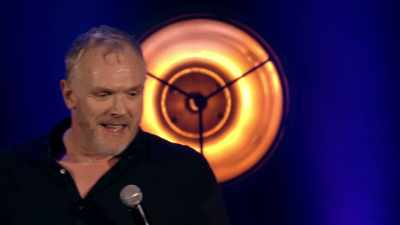 There's nothing I can do about it." - Greg Davies: You Magnificent Beast