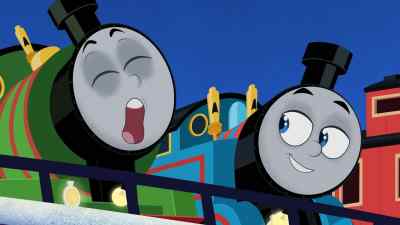 There's nothing I can do. - Thomas & Friends: The Christmas Letter Express