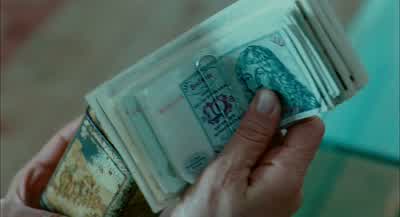 There's nothing I can do with this money. - The Reader