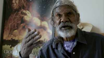 There's nothing I can
make myself stronger. - My Name Is Gulpilil