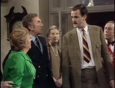 There's nothing I could do to please a pair like you - Fawlty Towers
