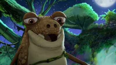 There's nothing in Cretacia
powerful enough to take us there. - Gigantosaurus