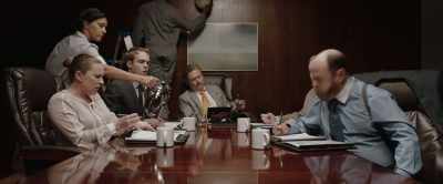 - There's nothing in his file - The Wave