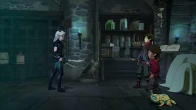 There's nothing in humans worth sparing. - The Dragon Prince