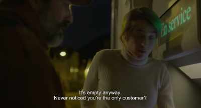 There's nothing in the till.
You're practically the only customer. - Deerskin