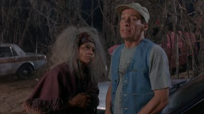 There's nothing in that tree for me - Ernest Scared Stupid