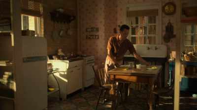 There's nothing in your
cabinets but whiskey, - Lovecraft Country