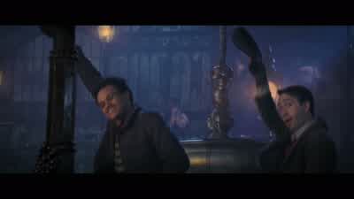 There's nothing to itCan you speak leerie Mary PoppinsCan I speak leerieOf course she can She's Mary PoppinsCan we do it with you PleaseOh very well then - Mary Poppins Returns