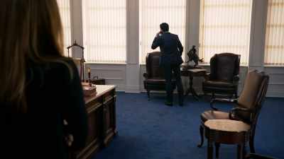 - There's nothing left to discuss.
- (phone beeps) - Salvation