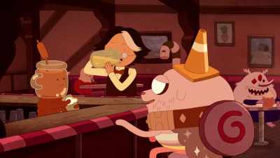 ♪ There's nothing left to say ♪ - Adventure Time: Fionna & Cake