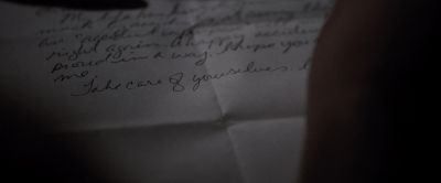 There's nothing left to say - Dark Places