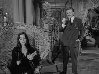 There's nothing like after-dinner music. - The Addams Family