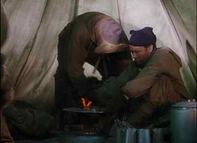 'There's nothing like Antarctic air
for sharpening the appetite. - Scott of the Antarctic