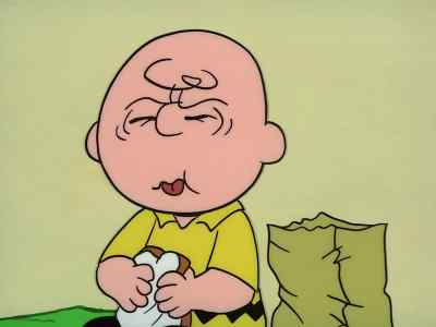 There's nothing like unrequited love - You're in Love, Charlie Brown