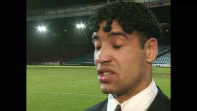 There's nothing
malicious about it.
I think we just turned round, - Fever Pitch: The Rise of the Premier League