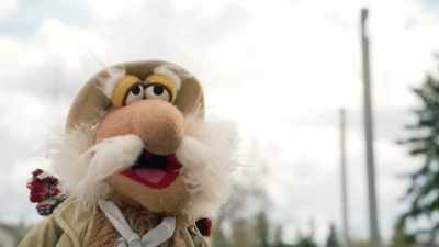 There's nothing more gratifying
than connecting with a stranger. - Fraggle Rock: Back to the Rock