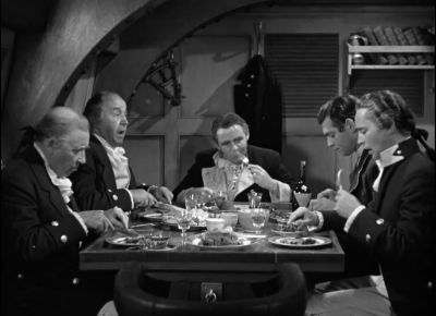 There's nothing more powerful than brandy - Mutiny on the Bounty