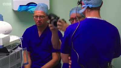 There's nothing. Nothing. - Surgeons: At the Edge of Life
