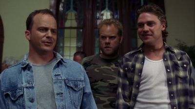 There's nothing but old people. - True Blood