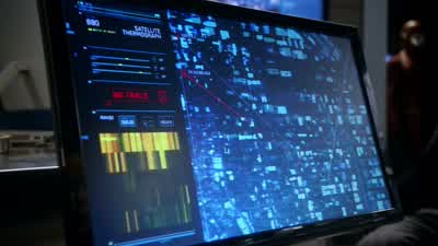 There's nothing on the satellite thermography. - The Flash