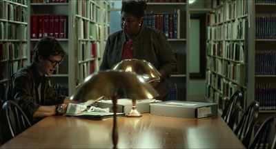 There's nothing online,
so I type in, - The Bye Bye Man