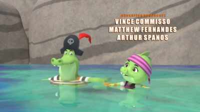 There's nothing pirates like
more than treasure! - Top Wing