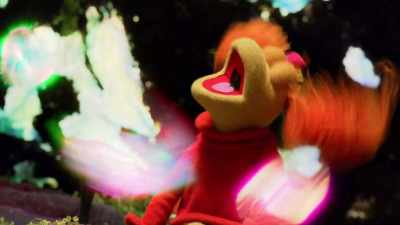 There's nothing relaxing about this! - Fraggle Rock: Back to the Rock