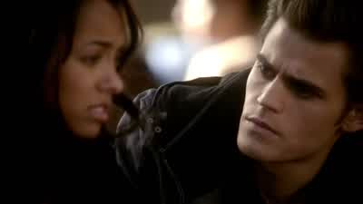 There's nothing. - The Vampire Diaries