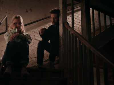 There's nothing to say that
she can't get through this. - Trouble Will Find Us