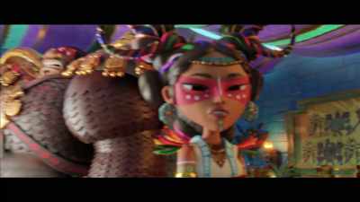 There's nothing sweeter than glory! - Maya and the Three