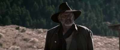 There's nothing to talk about, - Terror on the Prairie